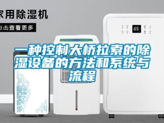 行業(yè)新聞一種控制大橋拉索的除濕設(shè)備的方法和系統(tǒng)與流程