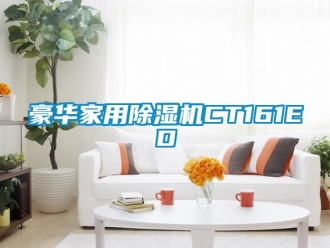 常見問題豪華家用除濕機(jī)CT161ED
