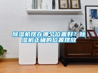 企業(yè)新聞除濕機擺在哪個位置好？除濕機正確的位置擺放