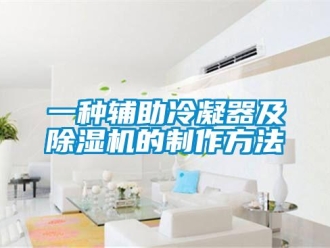 行業(yè)新聞一種輔助冷凝器及除濕機(jī)的制作方法