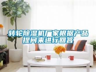 企業(yè)新聞轉(zhuǎn)輪除濕機廠家根據(jù)產(chǎn)品提問來進行回答