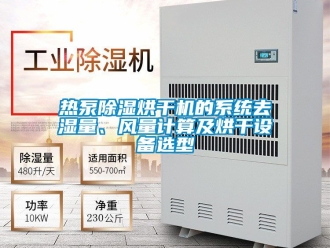 行業(yè)新聞熱泵除濕烘干機的系統(tǒng)去濕量、風(fēng)量計算及烘干設(shè)備選型