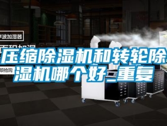 常見(jiàn)問(wèn)題壓縮除濕機(jī)和轉(zhuǎn)輪除濕機(jī)哪個(gè)好_重復(fù)