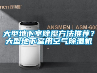 行業(yè)新聞大型地下室除濕方法推薦？大型地下室用空氣除濕機