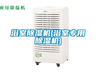 行業(yè)新聞浴室除濕機(jī)(浴室專用除濕機(jī))