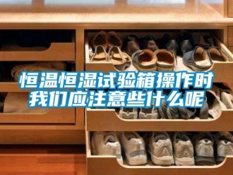 知識(shí)百科恒溫恒濕試驗(yàn)箱操作時(shí)我們應(yīng)注意些什么呢