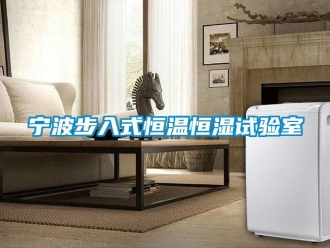 知識(shí)百科寧波步入式恒溫恒濕試驗(yàn)室