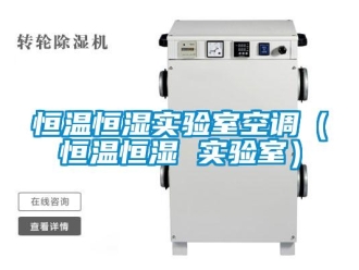 知識百科恒溫恒濕實(shí)驗(yàn)室空調(diào)（恒溫恒濕 實(shí)驗(yàn)室）