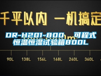 常見問題DR-H201-800  可程式恒溫恒濕試驗(yàn)箱800L