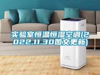 知識(shí)百科實(shí)驗(yàn)室恒溫恒濕空調(diào)(2022.11.30圖文更新)