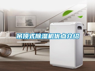企業(yè)新聞吊頂式除濕機(jī)優(yōu)點(diǎn)介紹