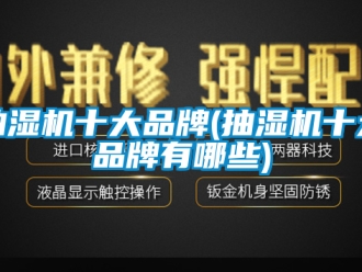企業(yè)新聞抽濕機(jī)十大品牌(抽濕機(jī)十大品牌有哪些)