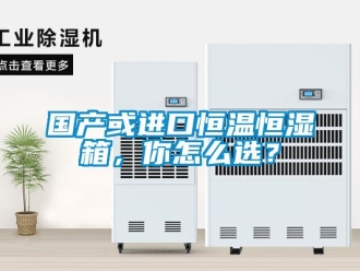 知識百科國產(chǎn)或進口恒溫恒濕箱，你怎么選？