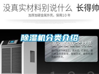 行業(yè)新聞除濕機(jī)分類介紹