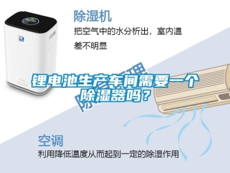 常見問題鋰電池生產(chǎn)車間需要一個(gè)除濕器嗎？