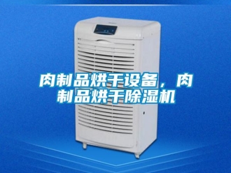 行業(yè)新聞肉制品烘干設備，肉制品烘干除濕機