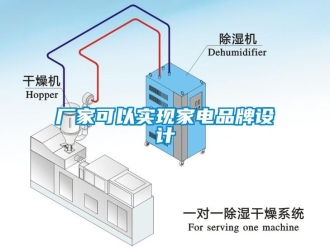 企業(yè)新聞廠家可以實現(xiàn)家電品牌設(shè)計
