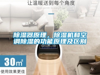 行業(yè)新聞除濕器原理，除濕機(jī)和空調(diào)除濕的功能原理及區(qū)別