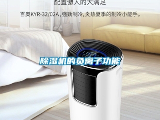 企業(yè)新聞除濕機(jī)的負(fù)離子功能