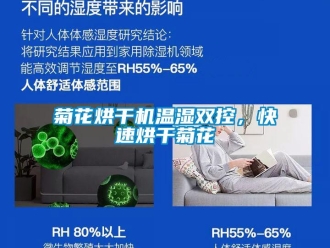 行業(yè)新聞菊花烘干機(jī)溫濕雙控，快速烘干菊花