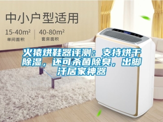 行業(yè)新聞火猿烘鞋器評(píng)測(cè)：支持烘干除濕，還可殺菌除臭，出腳汗居家神器