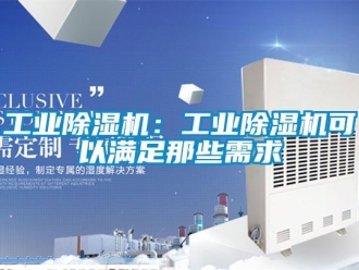 常見問題工業(yè)除濕機(jī)：工業(yè)除濕機(jī)可以滿足那些需求