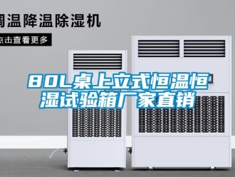 常見問題80L桌上立式恒溫恒濕試驗(yàn)箱廠家直銷