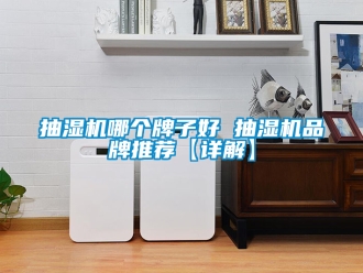 企業(yè)新聞抽濕機哪個牌子好 抽濕機品牌推薦【詳解】