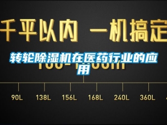 常見問題轉輪除濕機在醫(yī)藥行業(yè)的應用