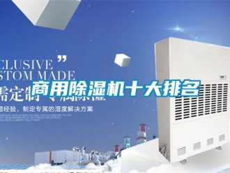 常見問題商用除濕機十大排名