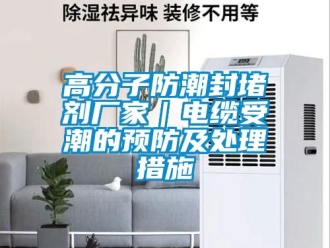常見問題高分子防潮封堵劑廠家｜電纜受潮的預(yù)防及處理措施