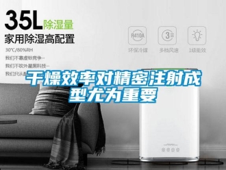 企業(yè)新聞干燥效率對(duì)精密注射成型尤為重要