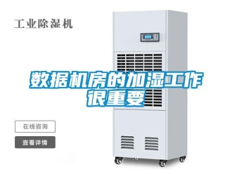 知識(shí)百科數(shù)據(jù)機(jī)房的加濕工作很重要