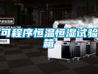 知識(shí)百科可程序恒溫恒濕試驗(yàn)箱