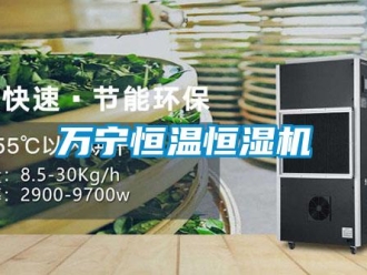 知識(shí)百科萬(wàn)寧恒溫恒濕機(jī)