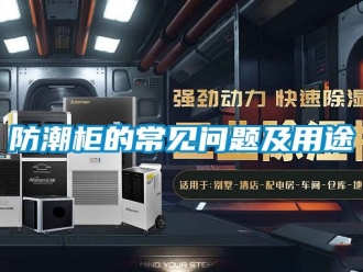 常見問題防潮柜的常見問題及用途