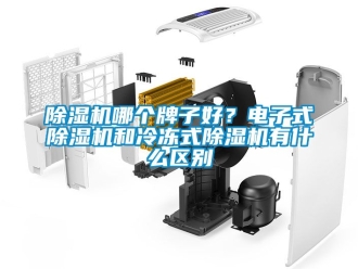 行業(yè)新聞除濕機(jī)哪個(gè)牌子好？電子式除濕機(jī)和冷凍式除濕機(jī)有什么區(qū)別