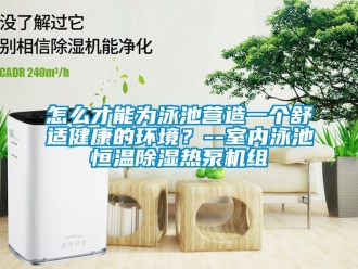 常見問題怎么才能為泳池營造一個舒適健康的環(huán)境？--室內(nèi)泳池恒溫除濕熱泵機(jī)組