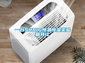 知識百科一臺SH01G恒溫恒濕實驗箱轉讓