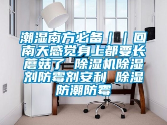 企業(yè)新聞潮濕南方必備｜｜回南天感覺身上都要長蘑菇了 除濕機(jī)除濕劑防霉劑安利 除濕防潮防霉
