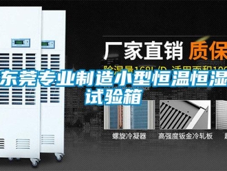 知識(shí)百科東莞專(zhuān)業(yè)制造小型恒溫恒濕試驗(yàn)箱