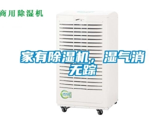 行業(yè)新聞家有除濕機(jī)，濕氣消無蹤