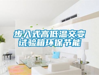 常見問題步入式高低溫交變試驗(yàn)箱環(huán)保節(jié)能