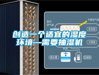 企業(yè)新聞創(chuàng)造一個適宜的濕度環(huán)境—需要抽濕機