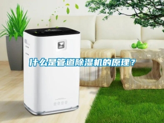知識百科什么是管道除濕機的原理？