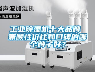 常見問題工業(yè)除濕機(jī)十大品牌 兼顧性價(jià)比和口碑的哪個(gè)牌子好？