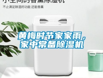 行業(yè)新聞黃梅時(shí)節(jié)家家雨，家中常備除濕機(jī)