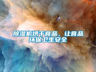 常見問題除濕機烘干食品，讓食品環(huán)保衛(wèi)生安全