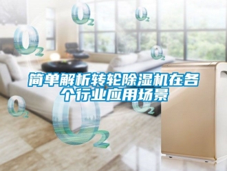 常見問題簡單解析轉(zhuǎn)輪除濕機(jī)在各個(gè)行業(yè)應(yīng)用場景