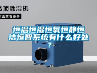 知識(shí)百科恒溫恒濕恒氧恒靜恒潔恒智系統(tǒng)有什么好處？